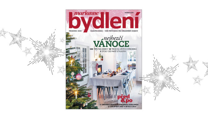 VYCHÁZÍ PROSINCOVÉ MARIANNE BYDLENÍ 