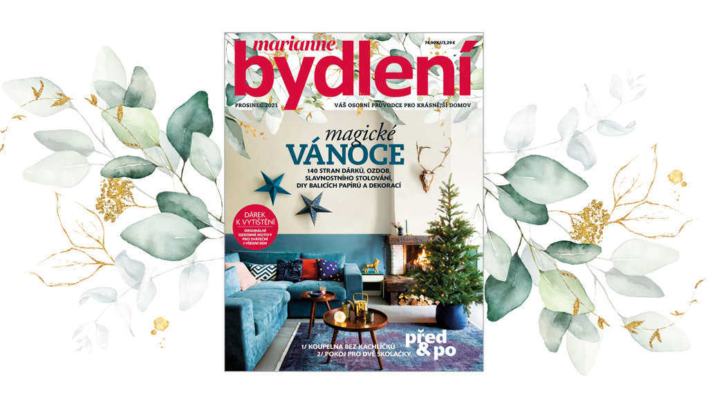 Vychází prosincové Marianne Bydlení! Vychází prosincové Marianne Bydlení!