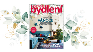 Vychází prosincové Marianne Bydlení!