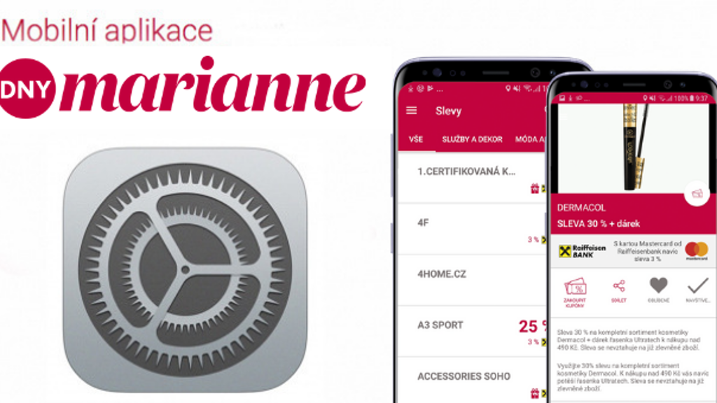 APLIKACE DNY MARIANNE 2018