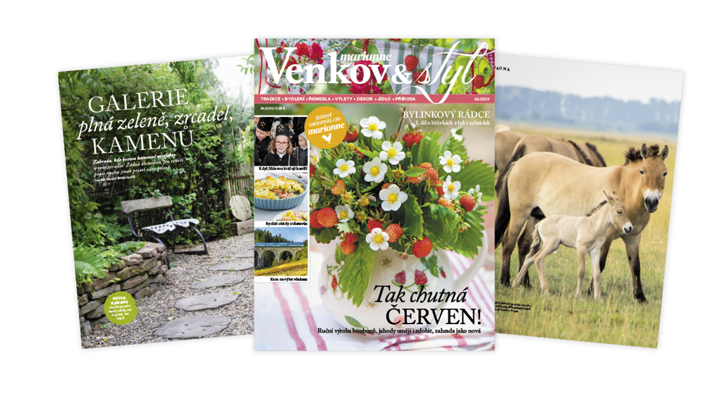  Venkov & styl
