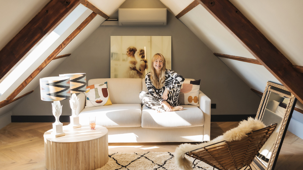 Jak udržetdům elegantní i se dvěma malými dětmi? Carolien Karthaus-Spoor nás pozvala na návštěvu a přidala několik tipů