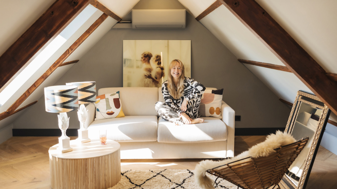 Jak udržetdům elegantní i se dvěma malými dětmi? Carolien Karthaus-Spoor nás pozvala na návštěvu a přidala několik tipů