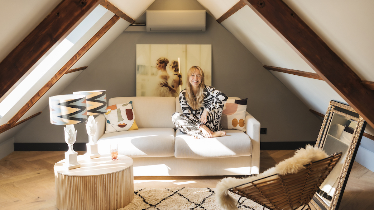 Jak udržetdům elegantní i se dvěma malými dětmi? Carolien Karthaus-Spoor nás pozvala na návštěvu a přidala několik tipů