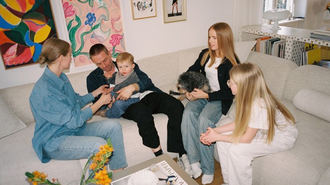 Na návštěvě u Cecilie Thorsmark a Jacoba Kampp Berlinera
