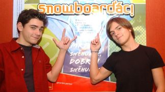 Snowboarďáci

