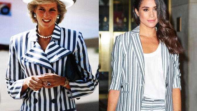 Diana a Meghan