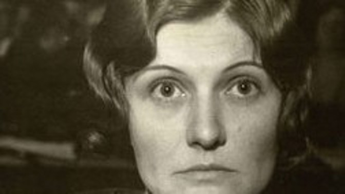 Winnie Ruth Judd u soudu v roce 1932 za vraždu.
