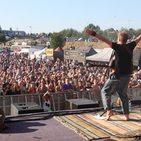 Tomáš je stálicí letních, hudebních festivalů Tomáš je stálicí letních, hudebních festivalů
