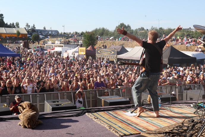 Tomáš je stálicí letních, hudebních festivalů Tomáš je stálicí letních, hudebních festivalů