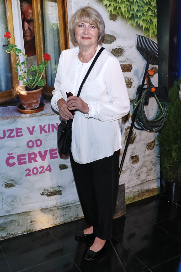 Eliška Balzerová dává přednost eleganci minimalismu.