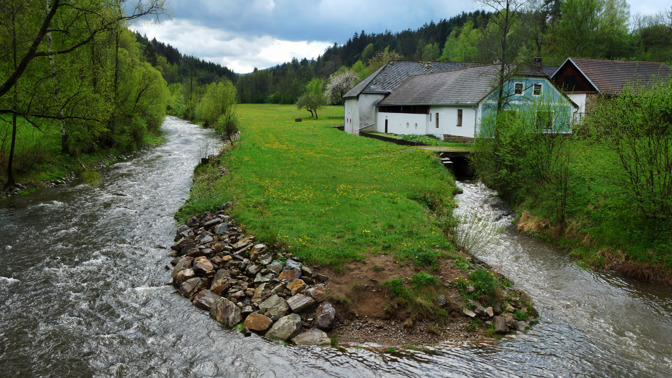 Zábrdský mlýn, Blanice, okres Prachatice
