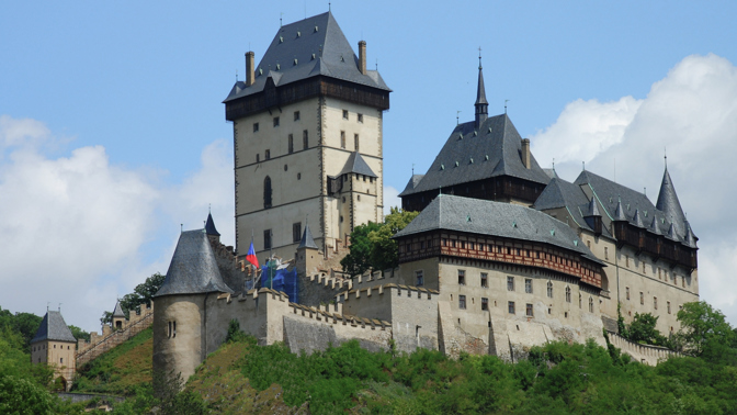 Kvíz: Hrad Karlštejn