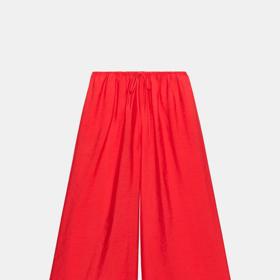 Kalhoty palazzo se šňůrkami, Zara, 699 Kč