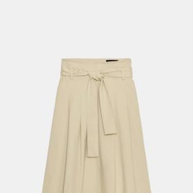 Midi sukně s páskem, Zara, 1499 Kč