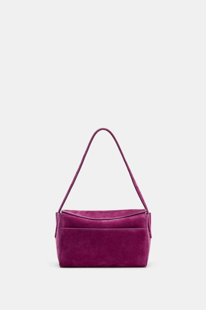 Mini kožená kabelka, Zara, 2299 Kč