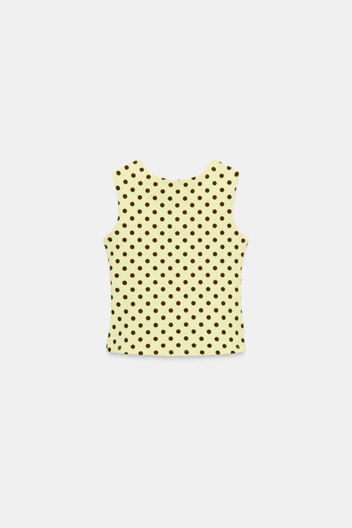 Tričko s puntíky, Zara, 449 Kč