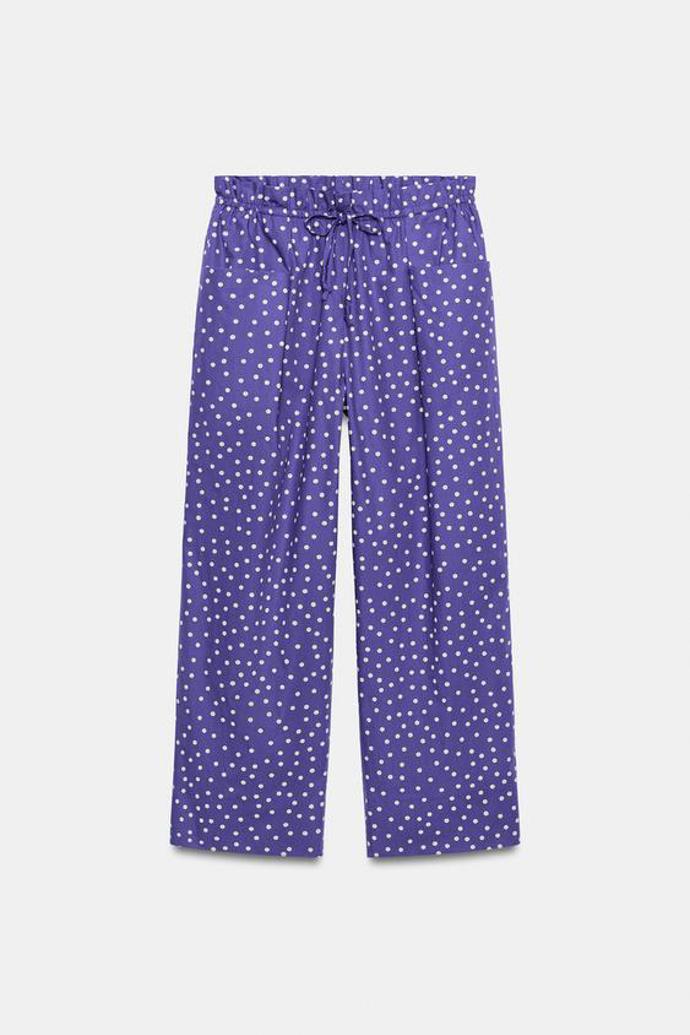 Kalhoty s puntíky, Zara, 849 Kč