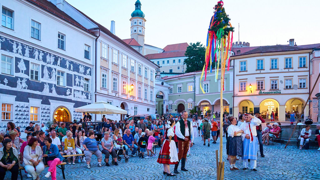 Vinobraní v Mikulově
Vinobraní v Mikulově