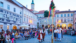 Vinobraní v Mikulově
Vinobraní v Mikulově