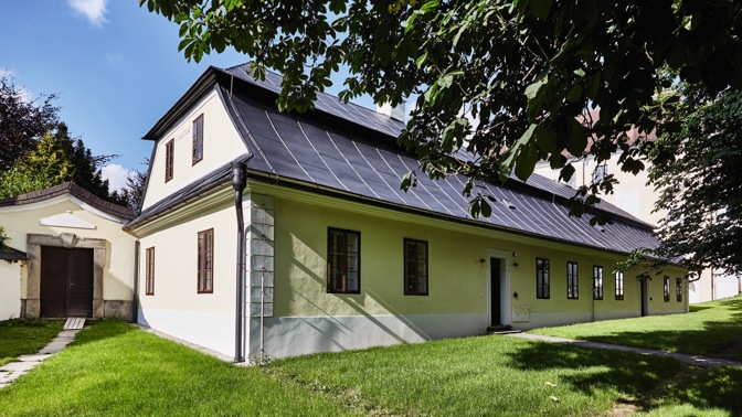 zámek Žďár nad Sázavou