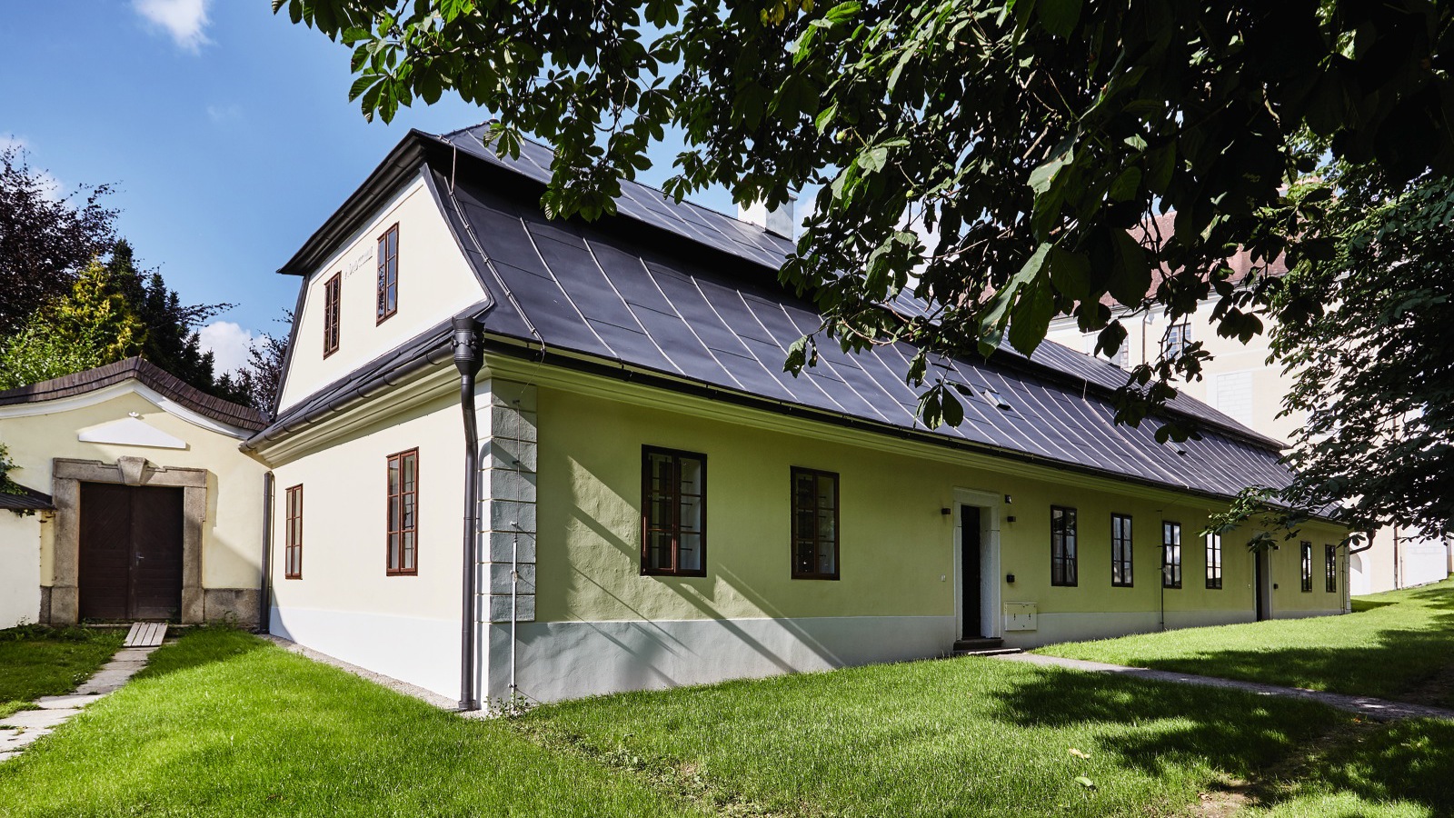 zámek Žďár nad Sázavou