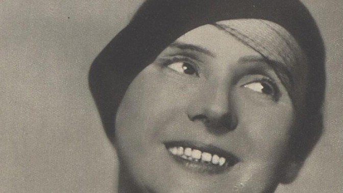 Zdenka Baldová na snímku z roku circa 1933. (oříznuto)
