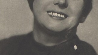 Zdenka Baldová v roce cirka 1933
Zdenka Baldová v roce cirka 1933