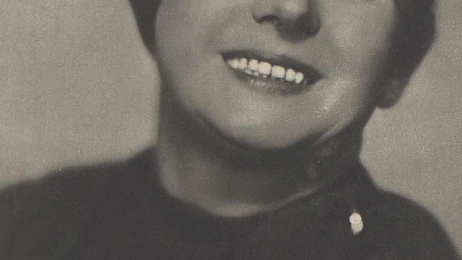 Zdenka Baldová v roce cirka 1933
