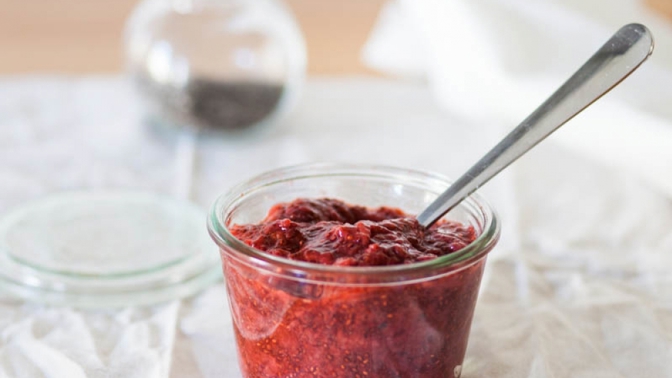 Zdravá marmeláda jen ze dvou ingrediencí Zdravá marmeláda jen ze dvou ingrediencí