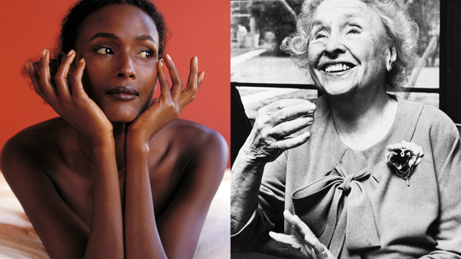 Waris Dirie Helen Keller