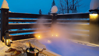 Venkovní sauna Venkovní sauna