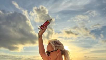 FOTO: Zuzana Belohorcová ukázala perfektní postavu.