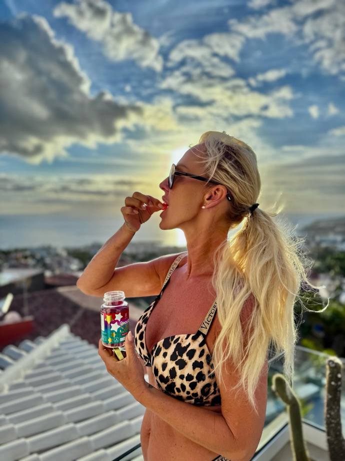 Zuzana Belohorcová po rozchodu s Vlastou Hájkem jen kvete.