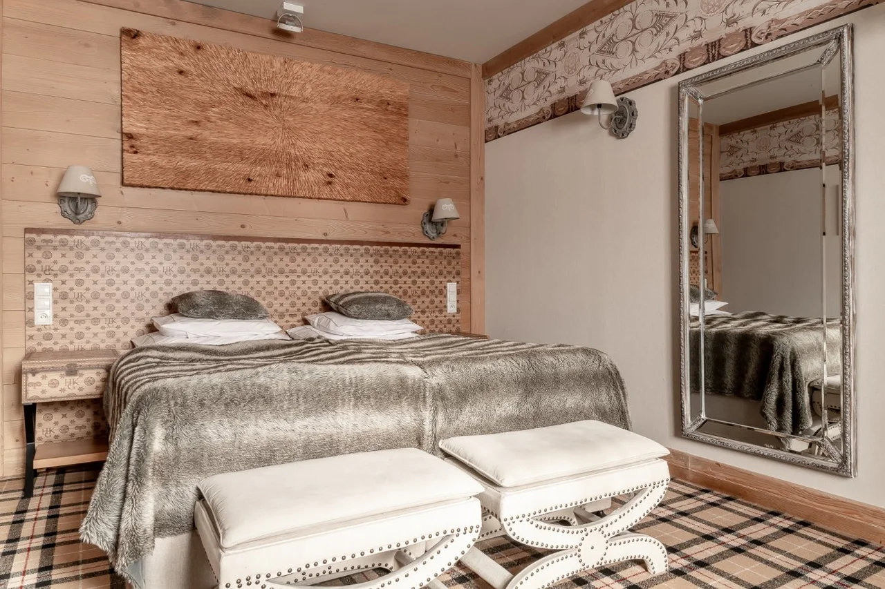 Luxusní pokoj v hotelu