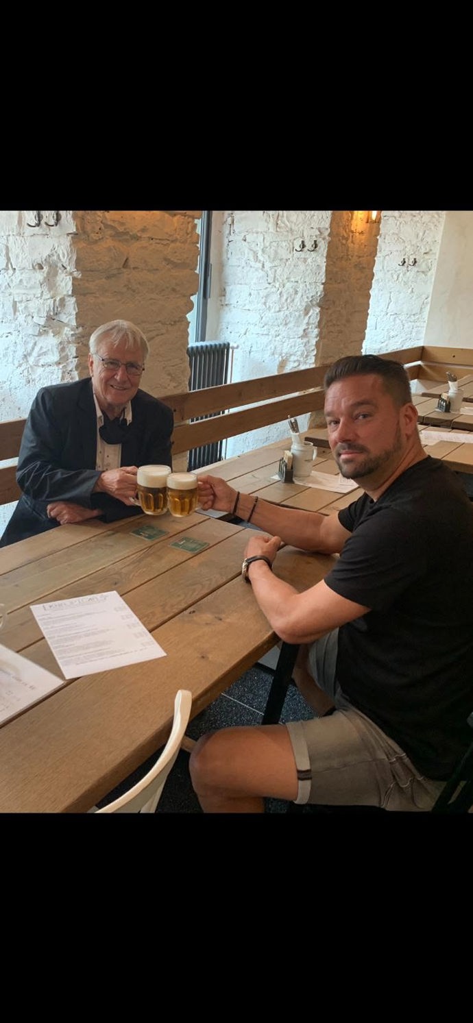 Petr Uličný a Petr Švancara.