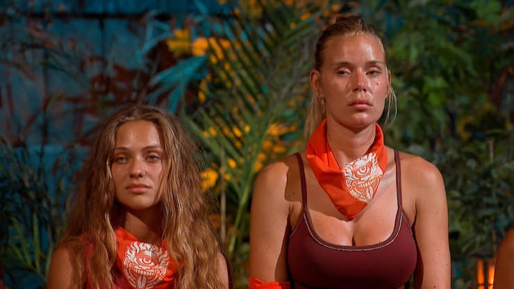 Johana Nováčková a Viviane Kerstin tvořily dvojici.