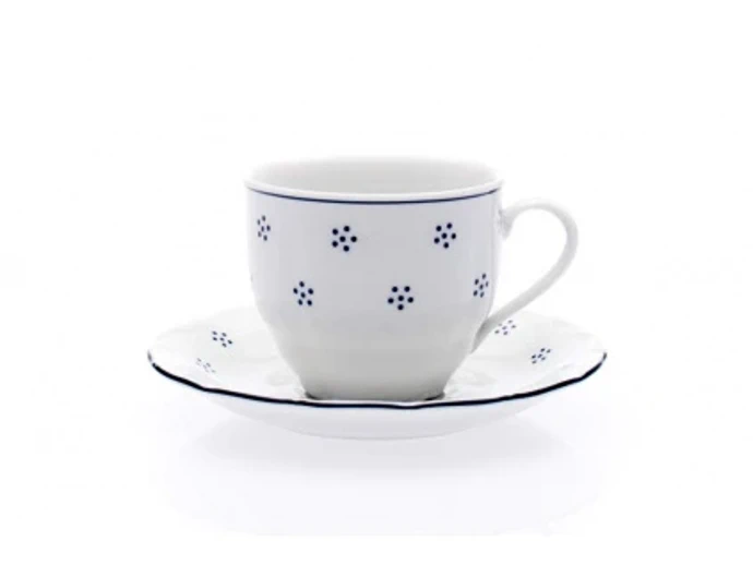 Šálek s podšálkem Verona, modrá Valbella, 319 Kč, porcelanovysvet.cz