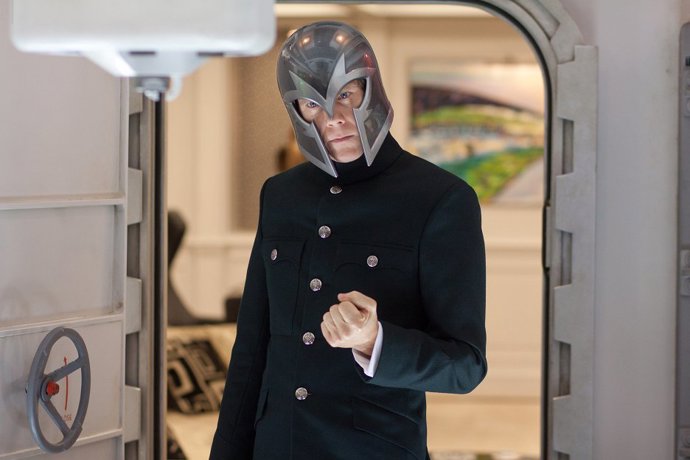 Kevin Bacon ve snímku X-men: První třída. 