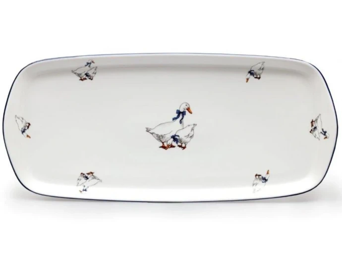Porcelánový podnos husy, Thun, 479 Kč, porcelanovysvet.cz