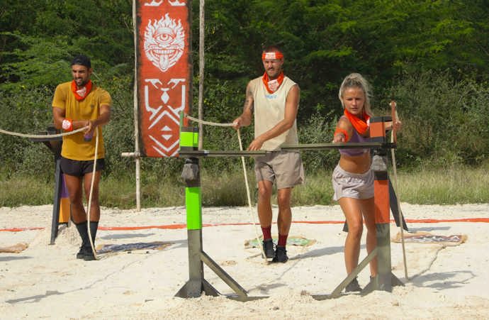 Individuální imunitu vyhráli Kristina Alexandra Hrbková a Stanislav Štěpánek.  