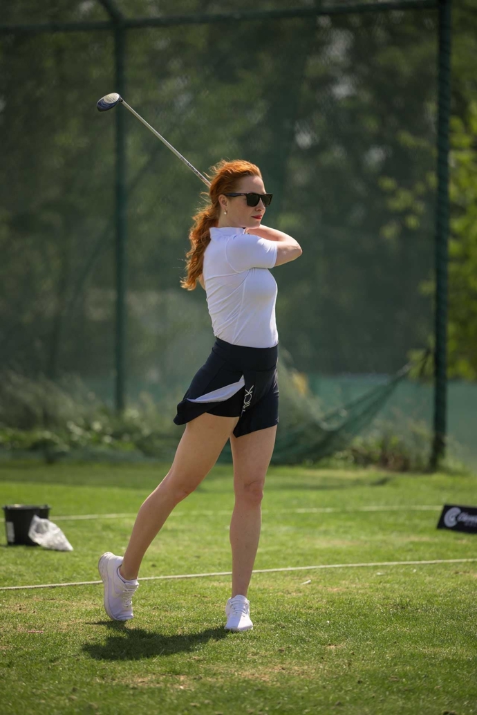 Romana Pavelková odpalovala.