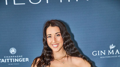 FOTO: Barbora Zavadilová na Iluminate party.