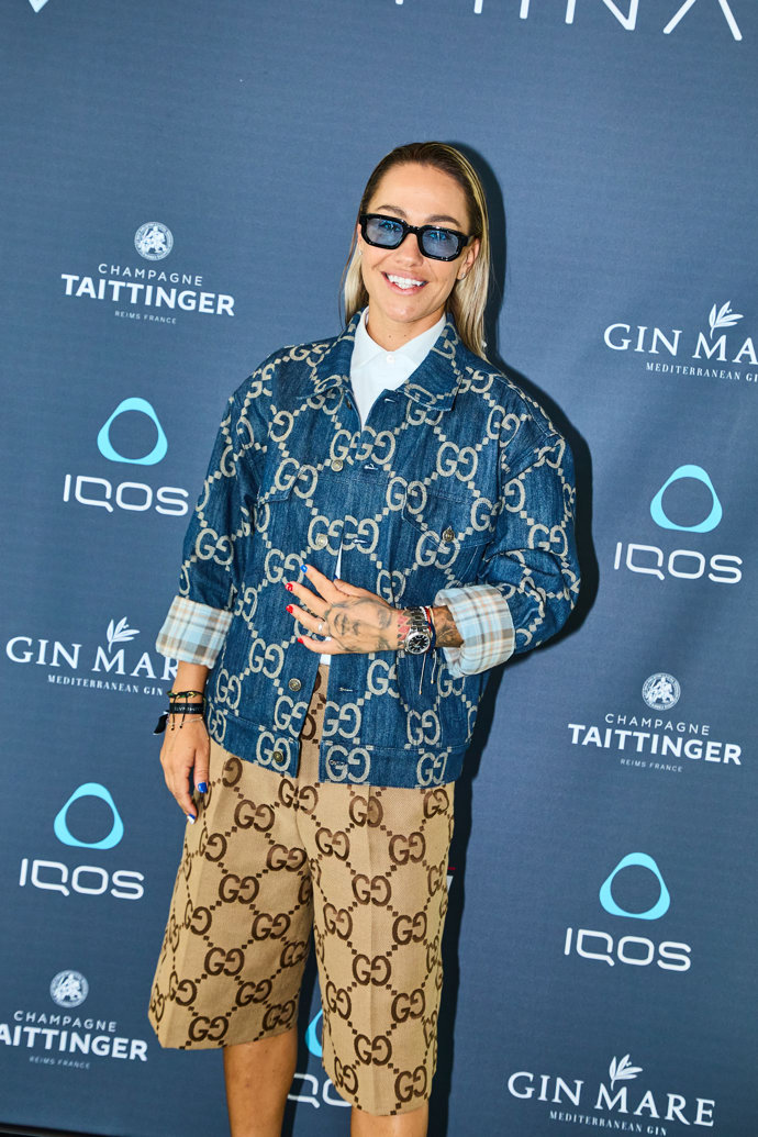 Barbora Mlejnková na Iluminate party. 
