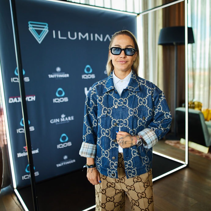Barbora Mlejnková má svůj styl. 