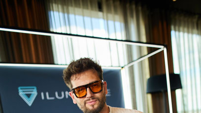 FOTO: Jan Kopečný na Iluminate party.
