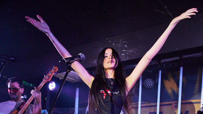 FOTO: Krásná Dominique Alagia.