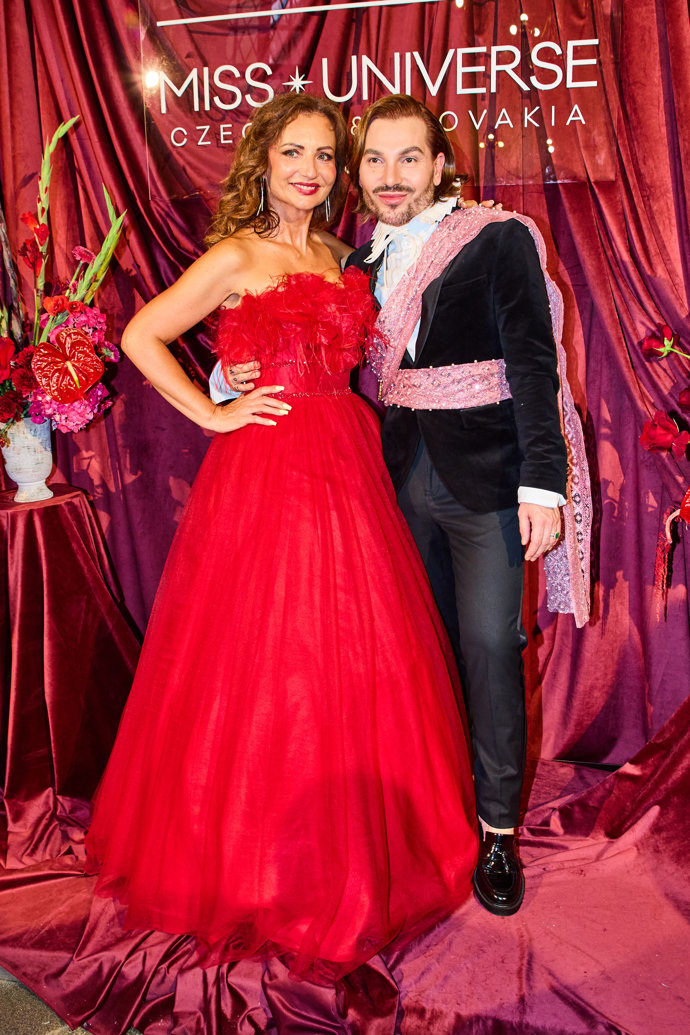 Miss Universe Česko a Slovensko.