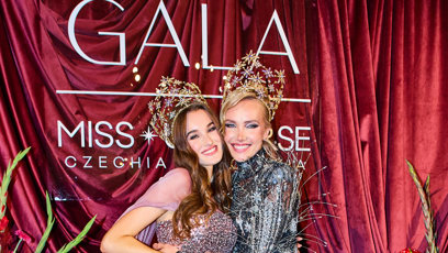 FOTO: Miss Universe Česko Slovensko za rok 2025 Michaela Tomanová a Viktória Güllová.