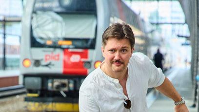FOTO: Alex Kolva bude součástí nového cestopisu Čekuj Česko.